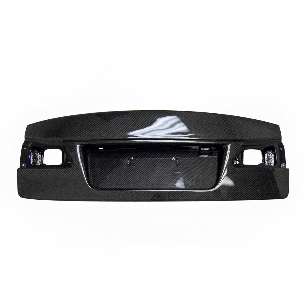 Seibon OEM-Style Carbon Fiber Trunk Lid - 2006-2013 Lexus IS250/350, 2008-2014 IS-F