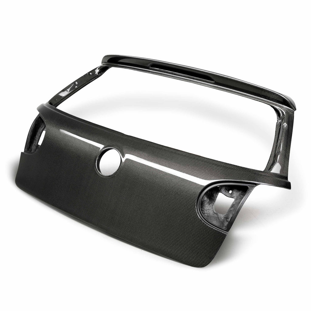 Seibon OEM-Style Carbon Fiber Trunk Lid - 2006-2009 Volkswagen Golf GTI