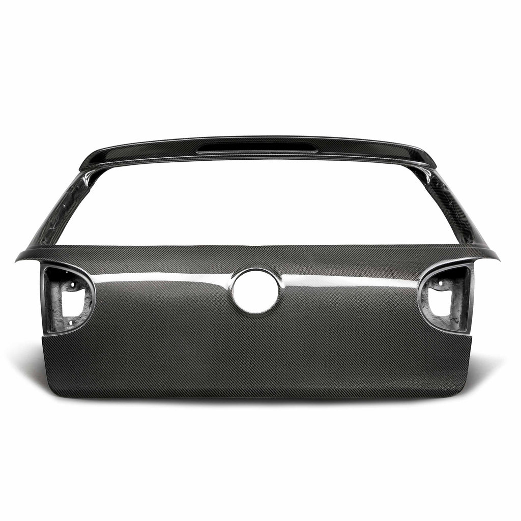 Seibon OEM-Style Carbon Fiber Trunk Lid - 2006-2009 Volkswagen Golf GTI
