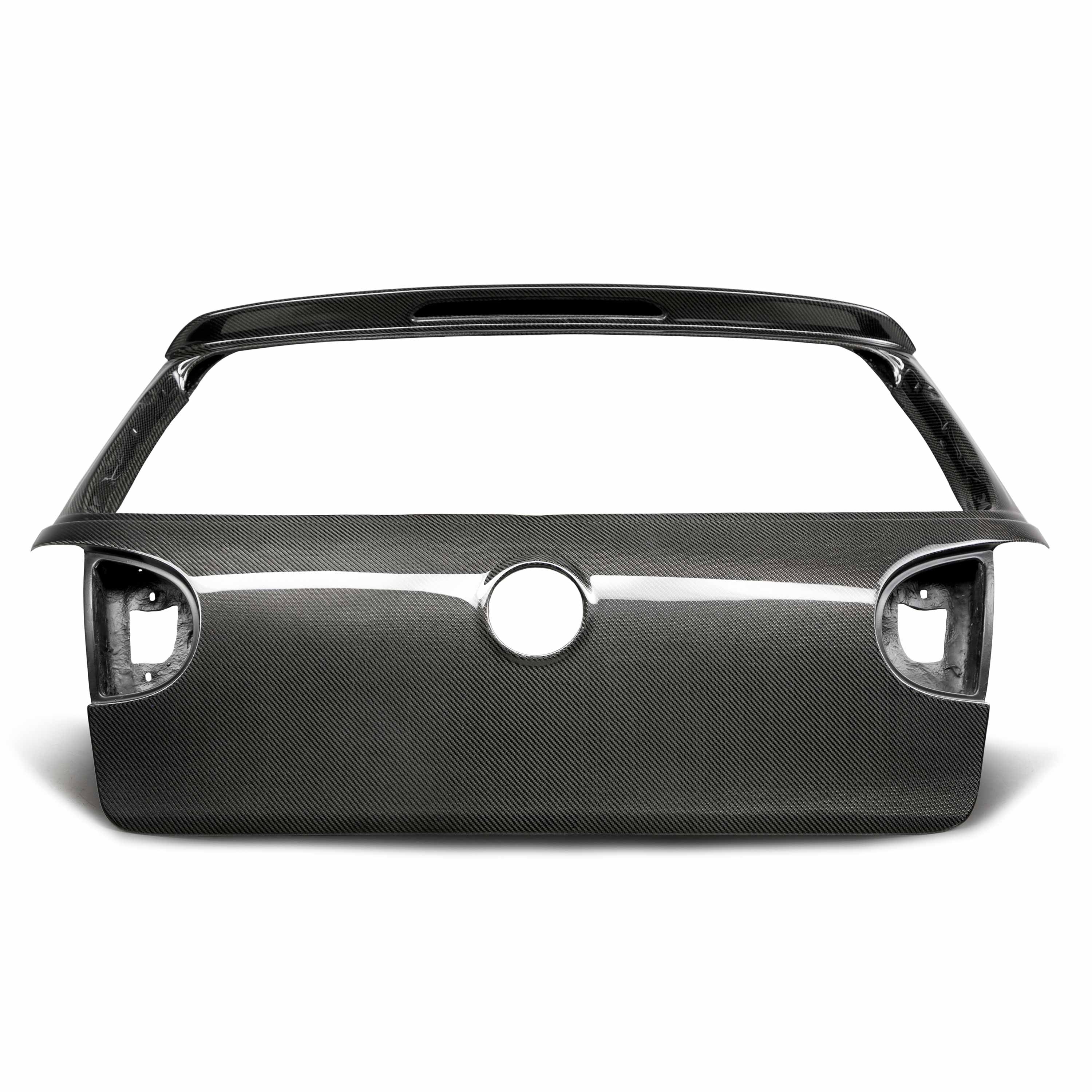 Seibon OEM-Style Carbon Fiber Trunk Lid - 2006-2009 Volkswagen Golf GTI
