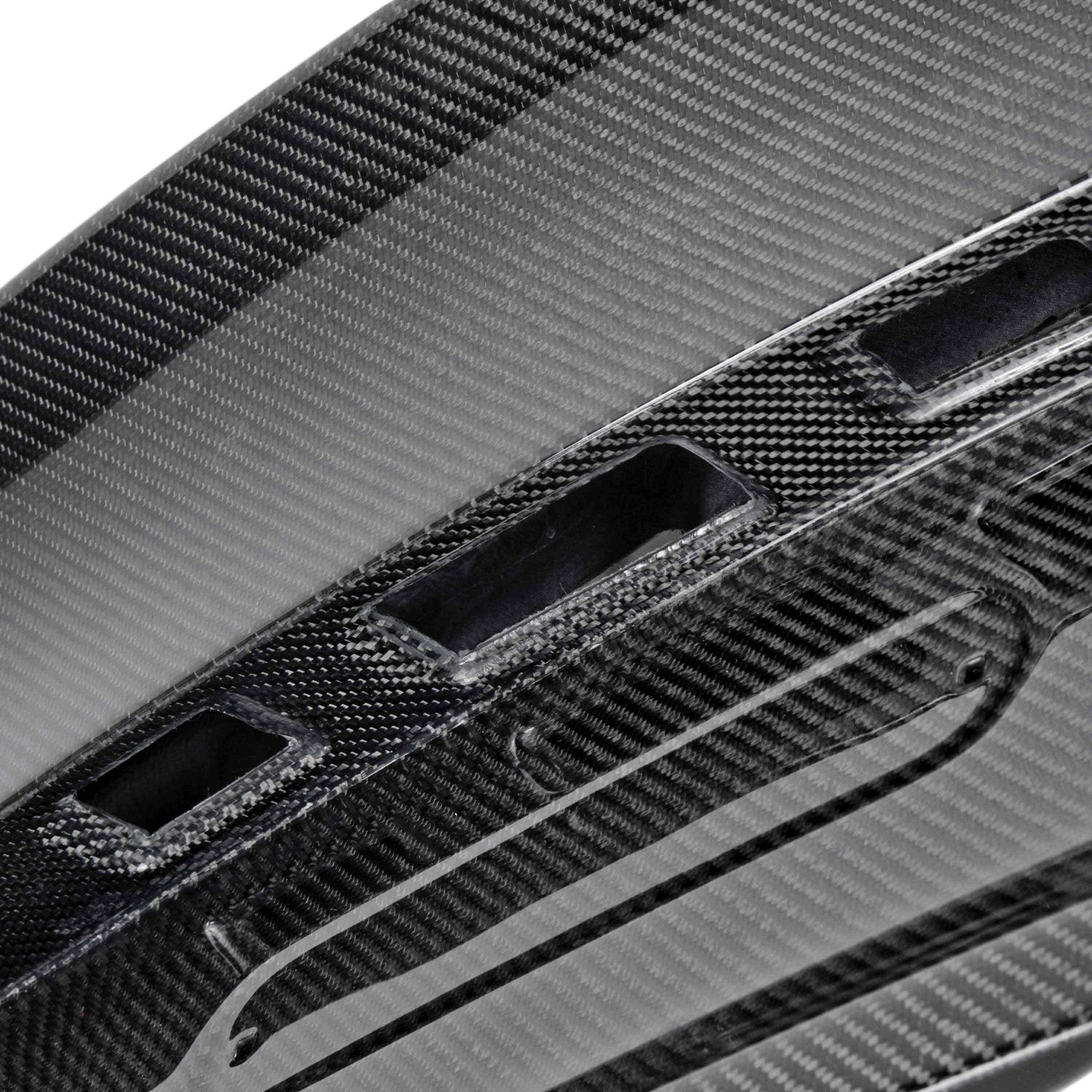 Seibon Carbon CSL-Style Carbon Fiber Trunk For 2007-2013 BMW E92 2DR