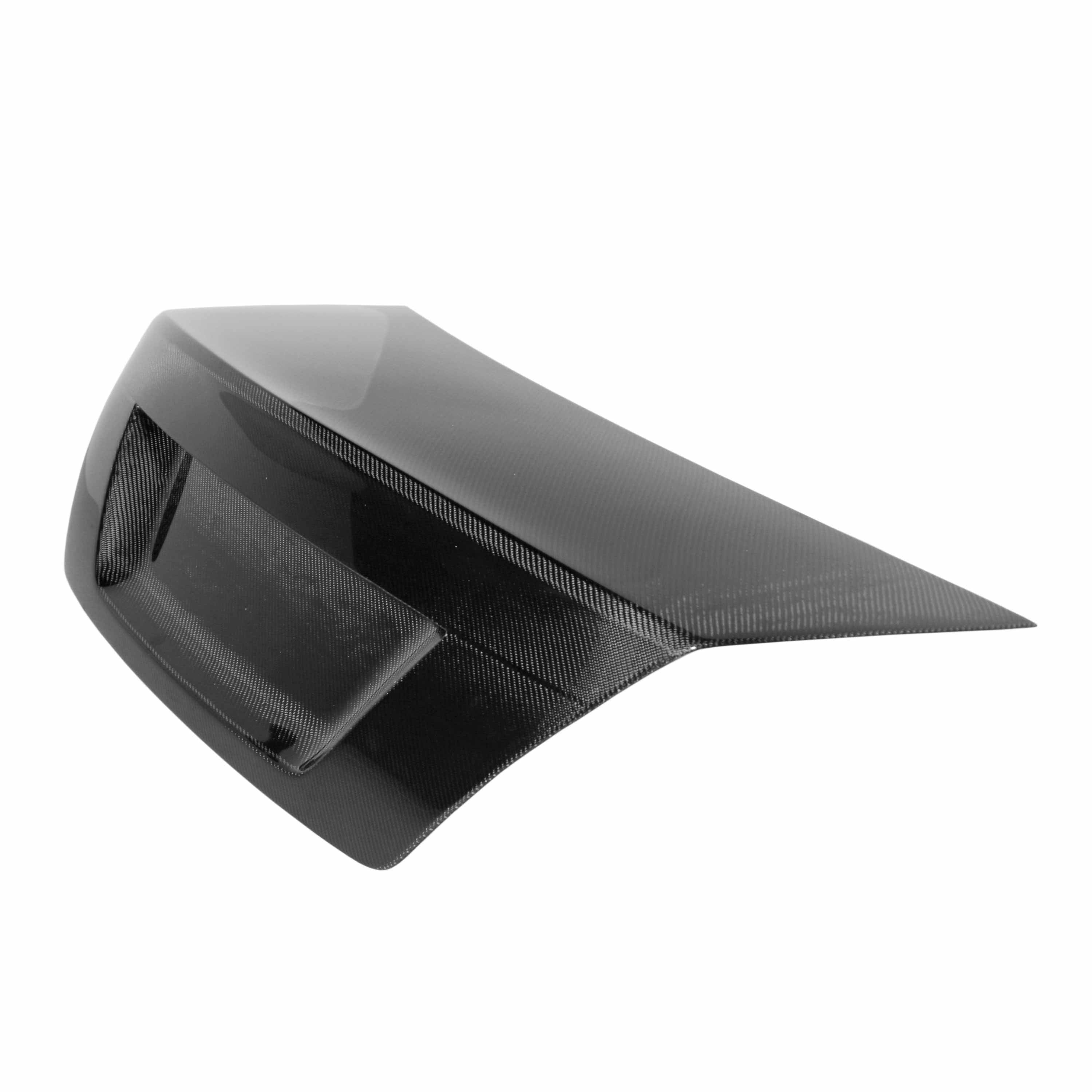 Seibon Carbon Fiber Trunk Lid - 2008-2014 Mercedes Benz C-Class / C63 (W204), Sedan 4DR