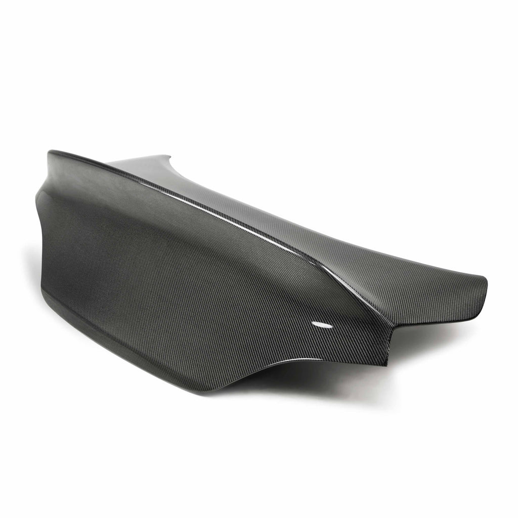 Seibon C-Style Carbon Fiber Trunk Lid - 2010-2016 Hyundai Genesis 2DR