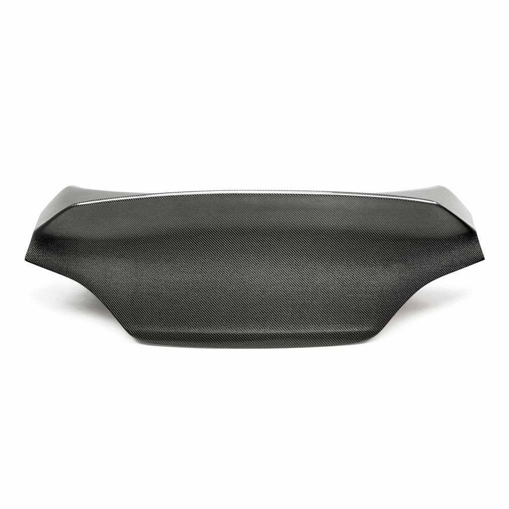 Seibon C-Style Carbon Fiber Trunk Lid - 2010-2016 Hyundai Genesis 2DR