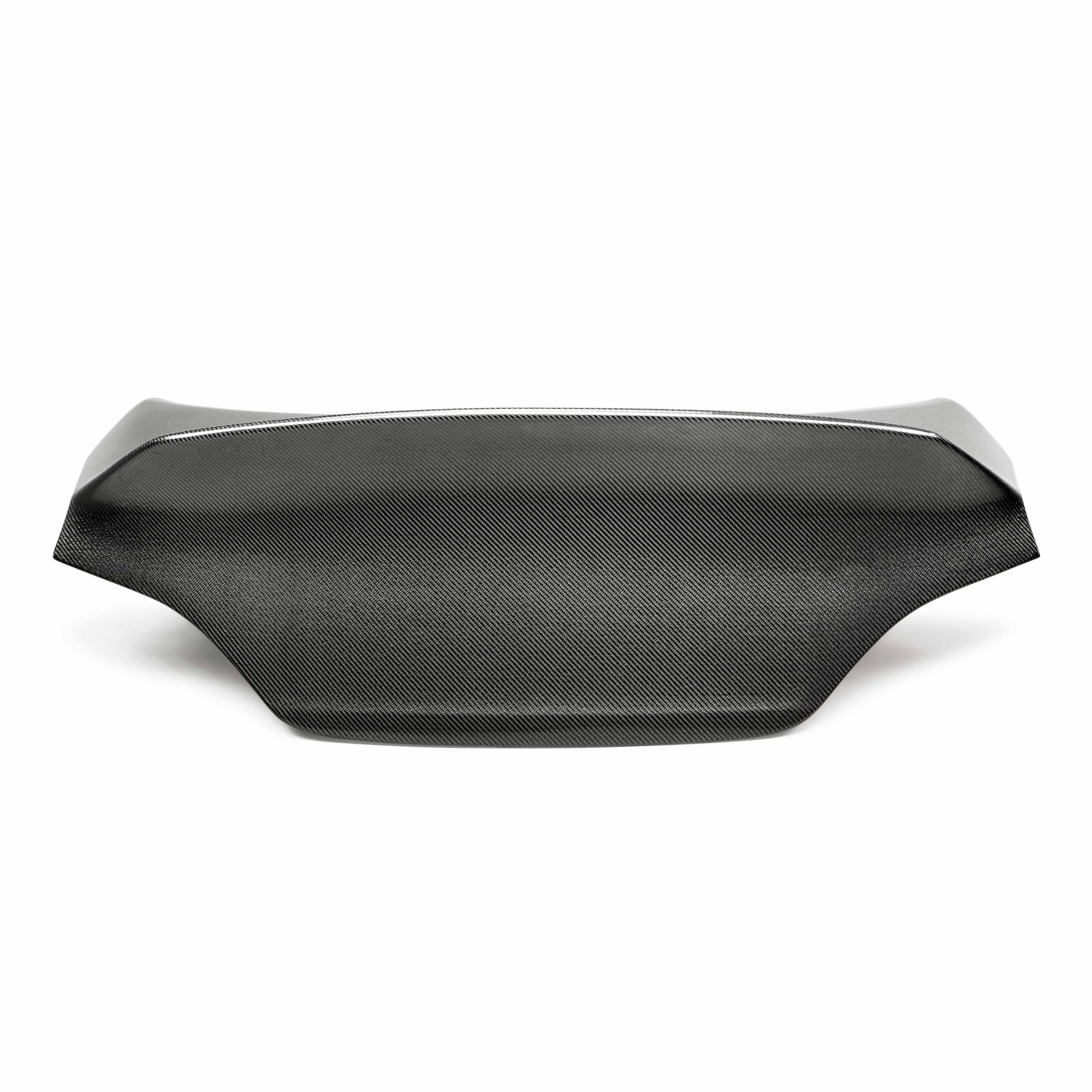 Seibon C-Style Carbon Fiber Trunk Lid - 2010-2016 Hyundai Genesis 2DR