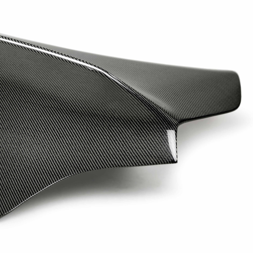 Seibon C-Style Carbon Fiber Trunk Lid - 2010-2016 Hyundai Genesis 2DR