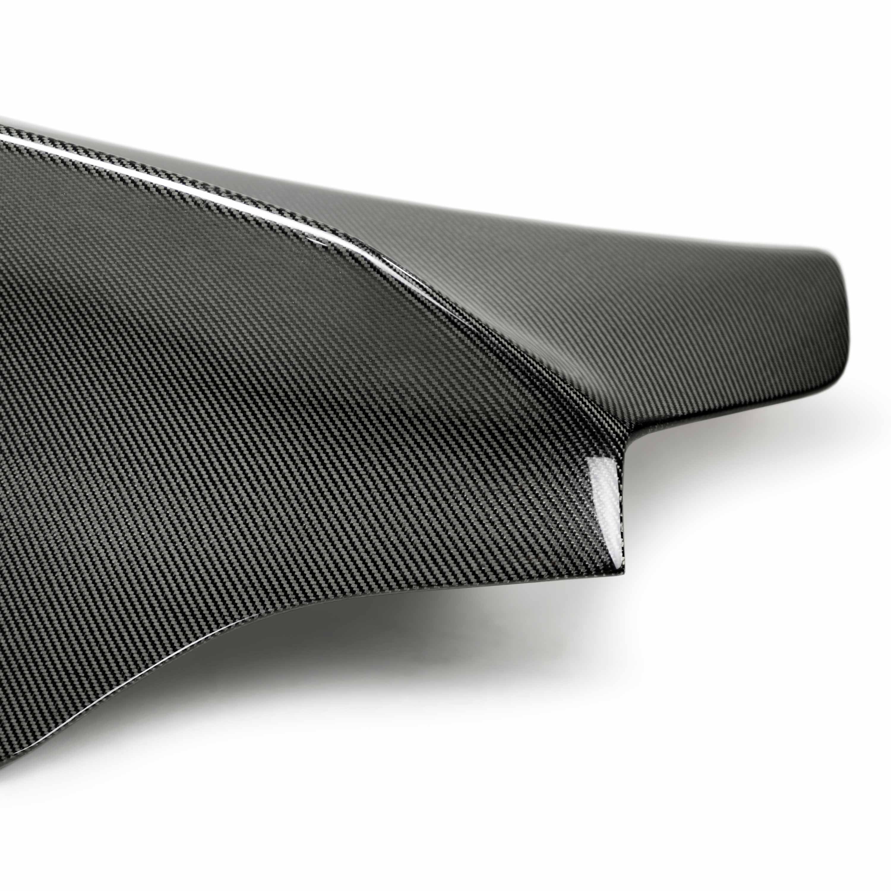 Seibon C-Style Carbon Fiber Trunk Lid - 2010-2016 Hyundai Genesis 2DR