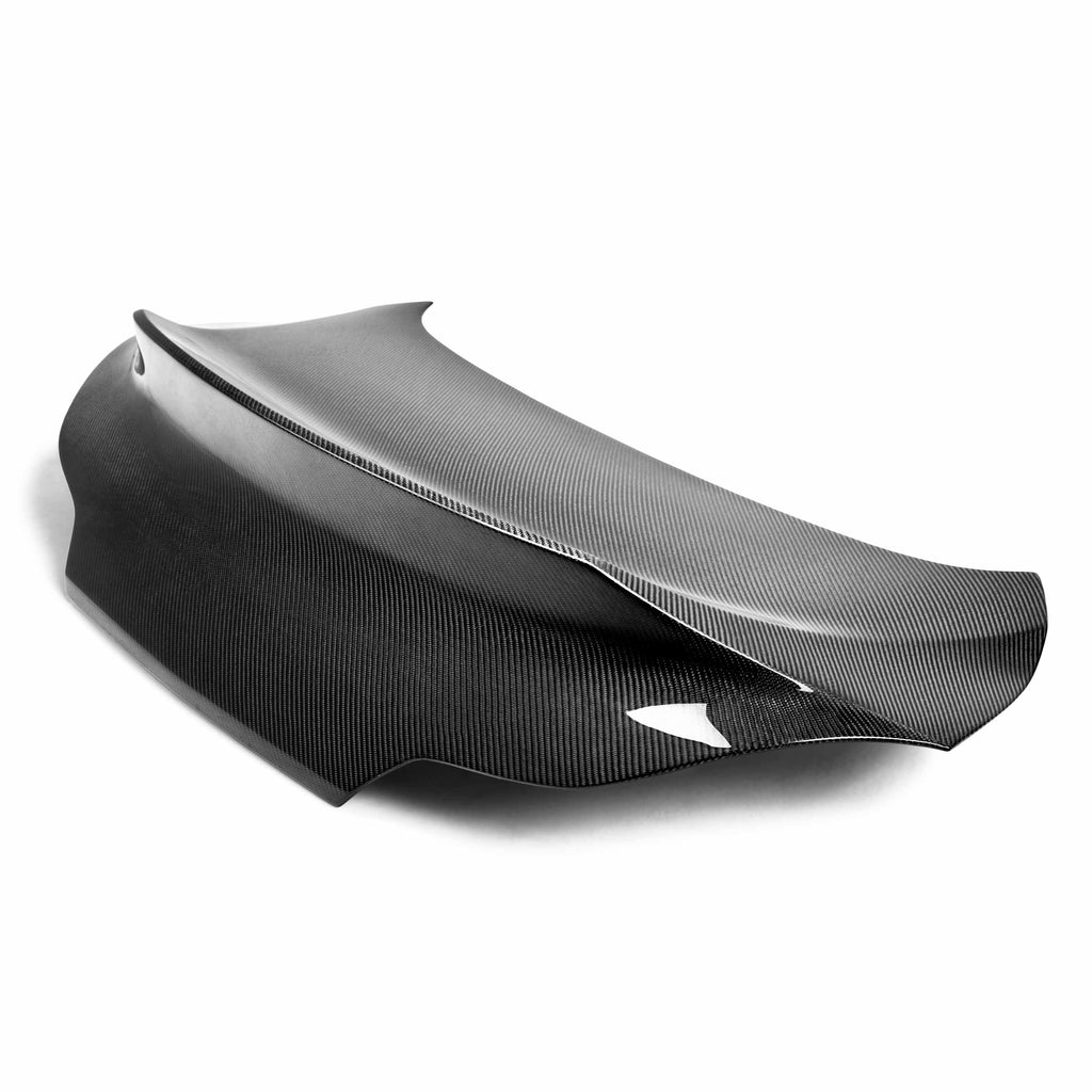 Seibon C-Style Carbon Fiber Trunk Lid - 2008-2013 Infiniti G37 2DR / 2014-2015 Q60 2DR