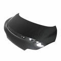 Seibon OEM-Style Carbon Fiber Trunk Lid - 2008-2013 Infiniti G37 2DR / 2014-2015 Q60 2DR