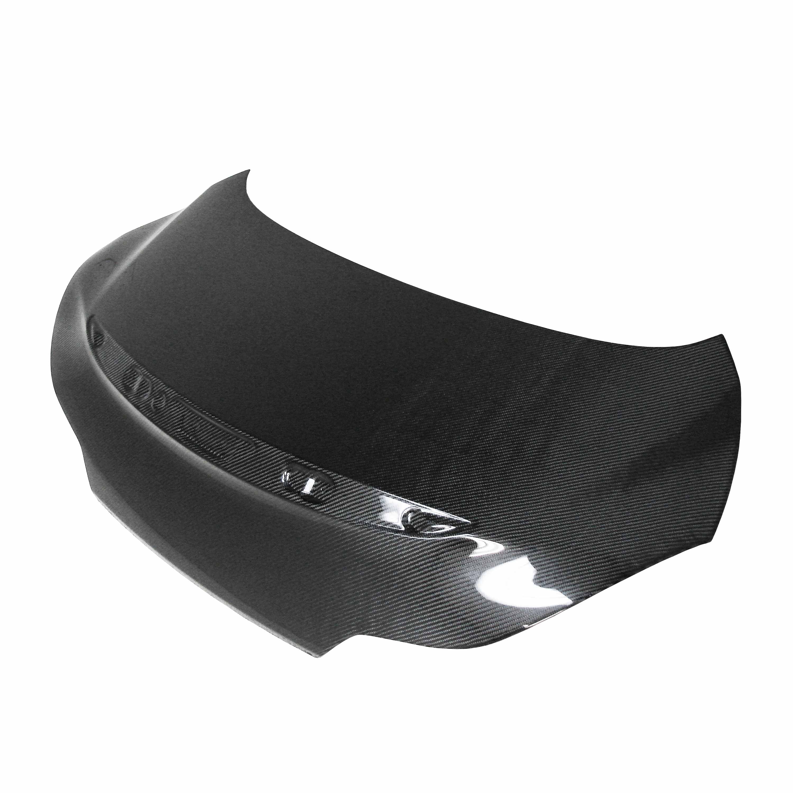 Seibon OEM-Style Carbon Fiber Trunk Lid - 2008-2013 Infiniti G37 2DR / 2014-2015 Q60 2DR