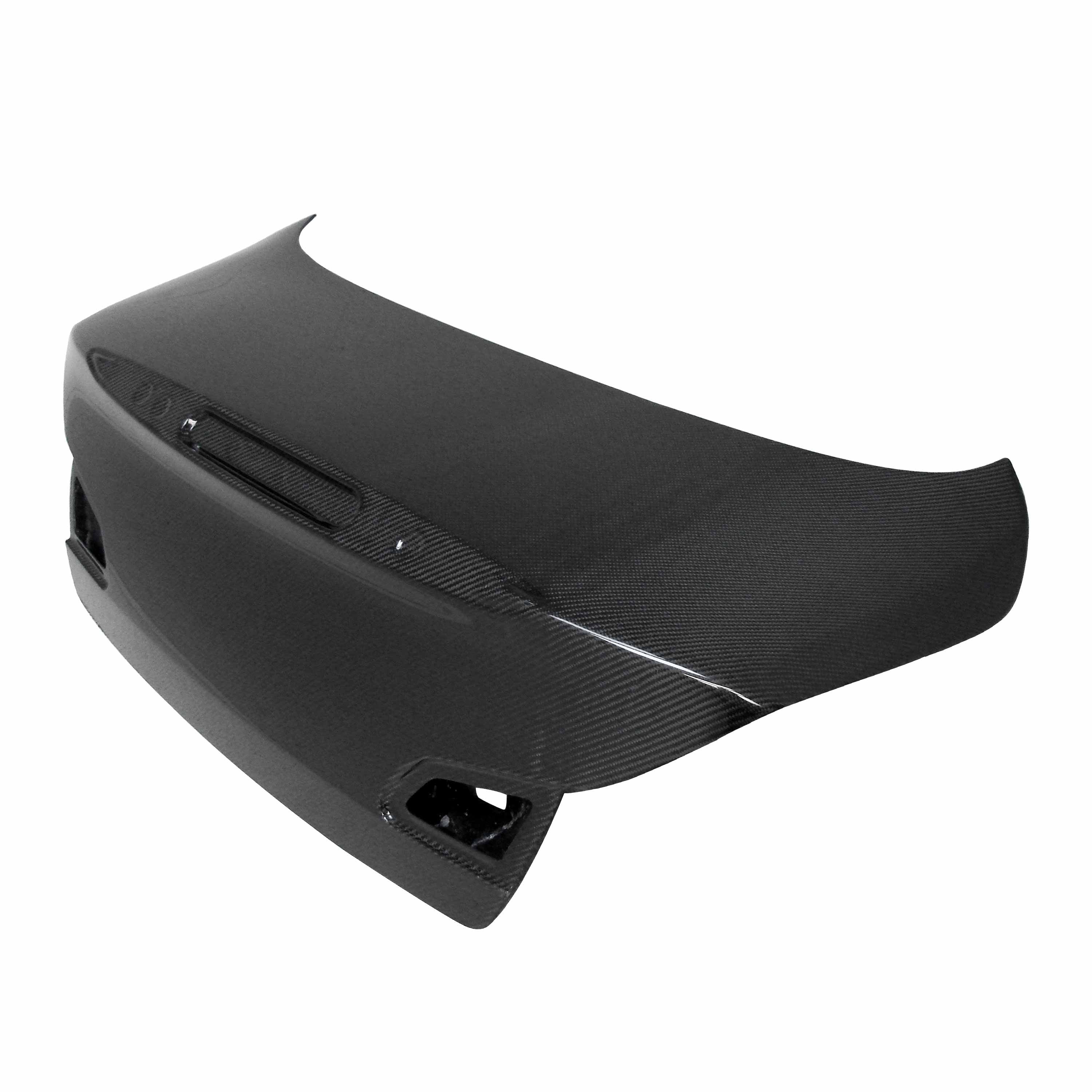 Seibon OEM-Style Carbon Fiber Trunk Lid - 2007-2015 Infiniti G37 4DR