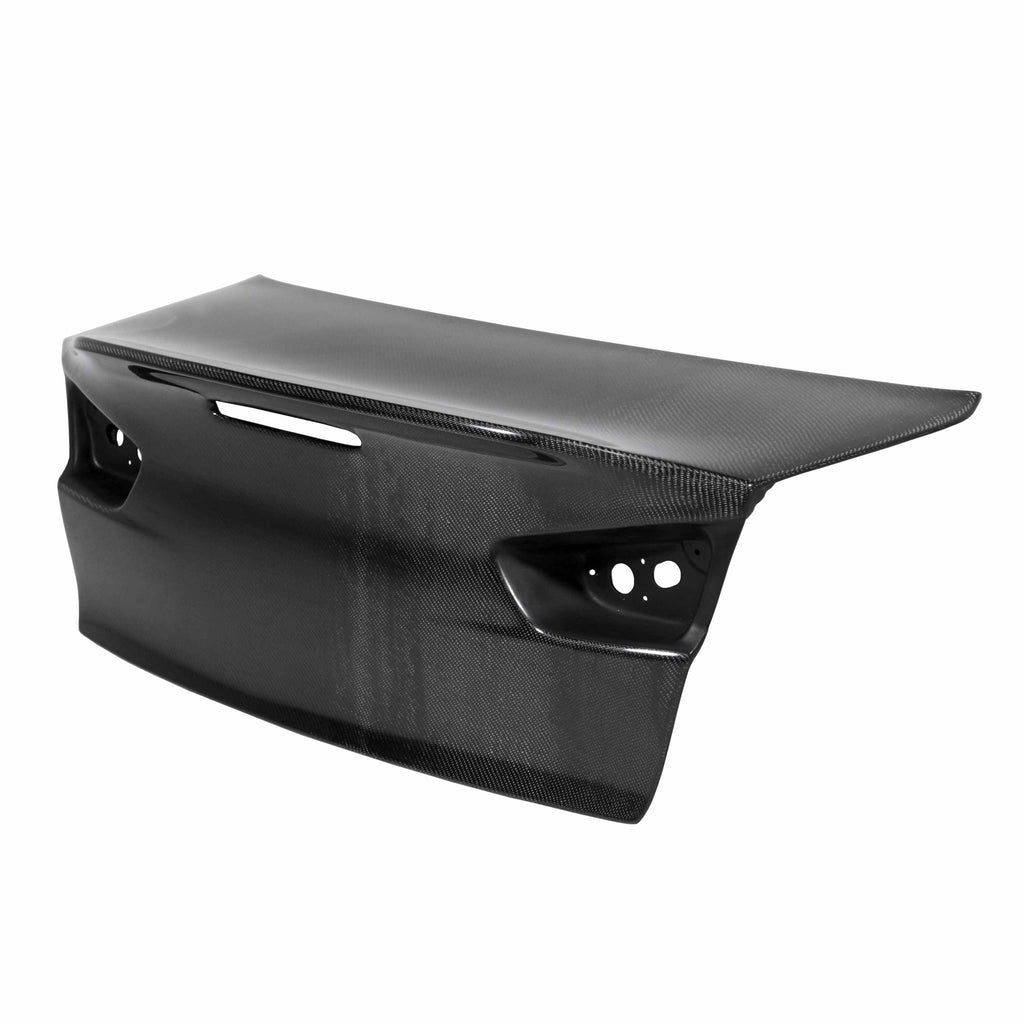Seibon CSL-Style Carbon Fiber Trunk Lid - 2008-2015 Mitsubishi Lancer EVO