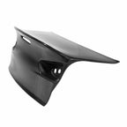 Seibon CSL-Style Carbon Fiber Trunk Lid - 2008-2015 Mitsubishi Lancer EVO