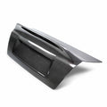 Seibon C-Style Carbon Fiber Trunk Lid - 2008-2014 Subaru WRX/STI 4DR
