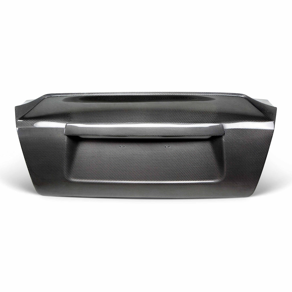Seibon C-Style Carbon Fiber Trunk Lid - 2008-2014 Subaru WRX/STI 4DR