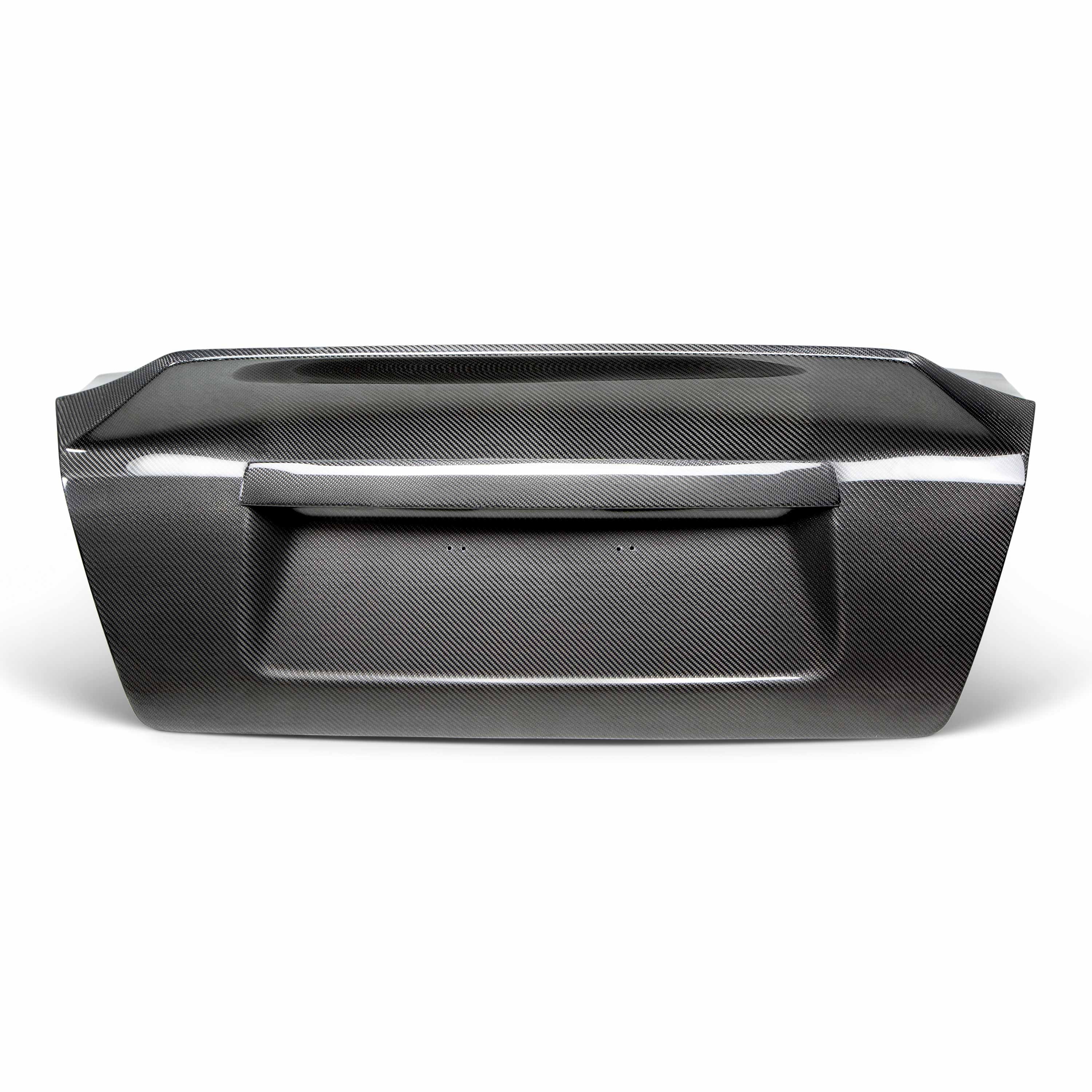 Seibon C-Style Carbon Fiber Trunk Lid - 2008-2014 Subaru WRX/STI 4DR