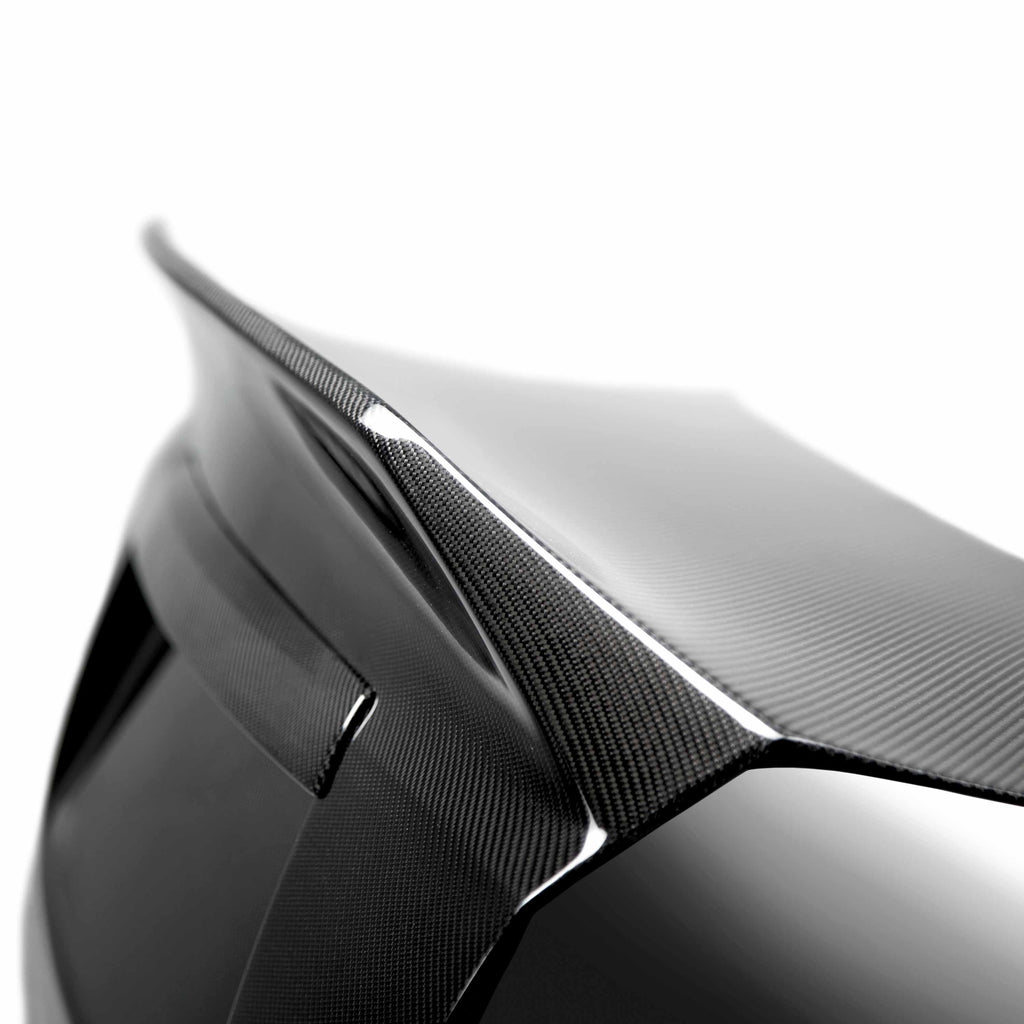 Seibon C-Style Carbon Fiber Trunk Lid - 2008-2014 Subaru WRX/STI 4DR