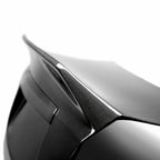 Seibon C-Style Carbon Fiber Trunk Lid - 2008-2014 Subaru WRX/STI 4DR