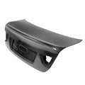 Seibon Carbon CSL-style carbon fiber trunk lid for 2009-2011 BMW E90 4DR