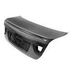 Seibon Carbon CSL-style carbon fiber trunk lid for 2009-2011 BMW E90 4DR