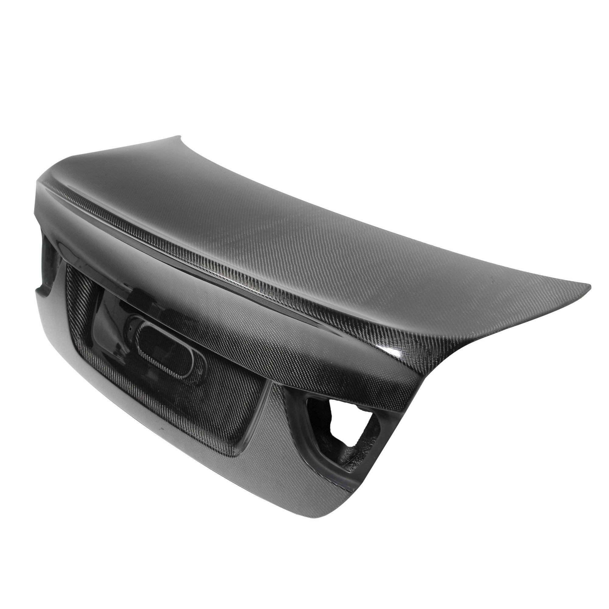 Seibon Carbon CSL-style carbon fiber trunk lid for 2009-2011 BMW E90 4DR