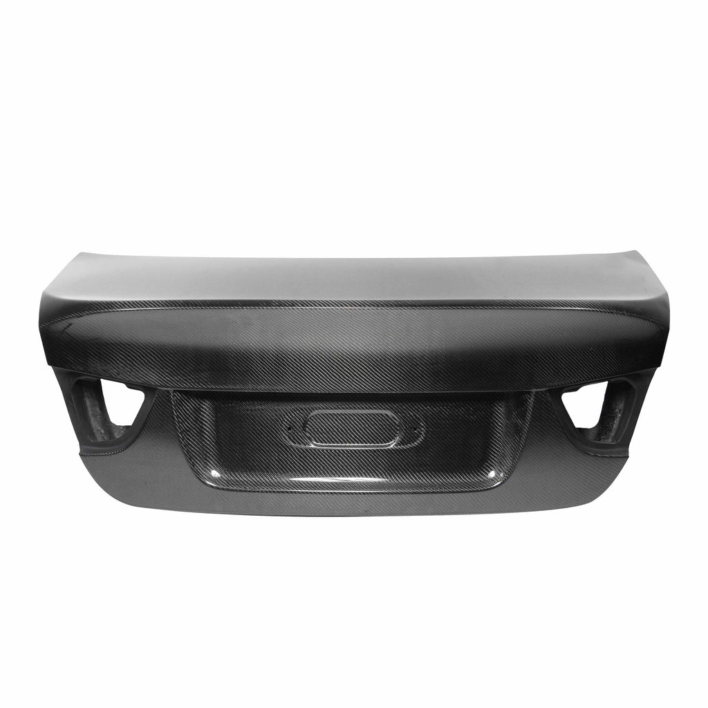 Seibon CSL-Style Carbon Fiber Trunk Lid - 2009-2011 BMW E90 4DR