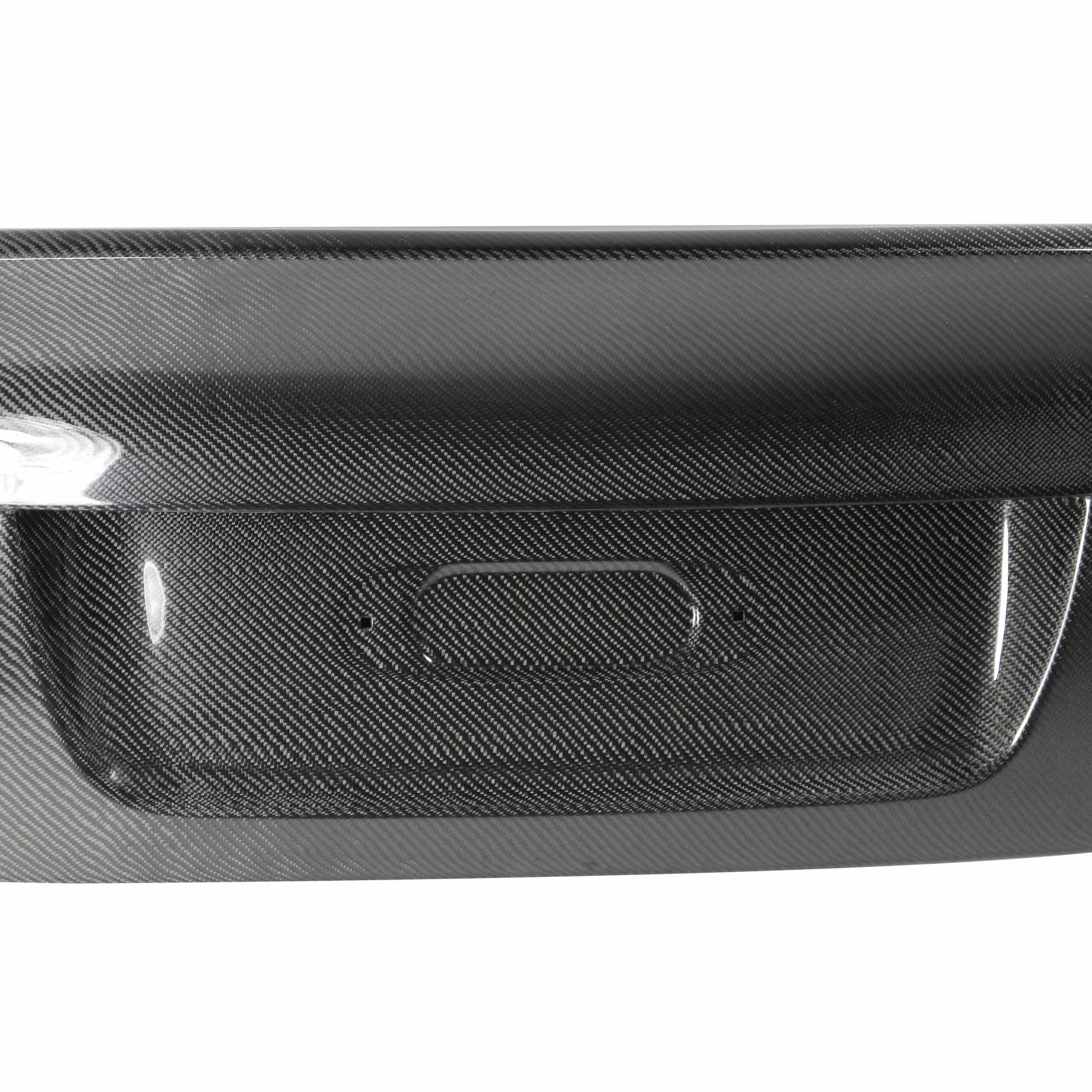 Seibon Carbon CSL-style carbon fiber trunk lid for 2009-2011 BMW E90 4DR