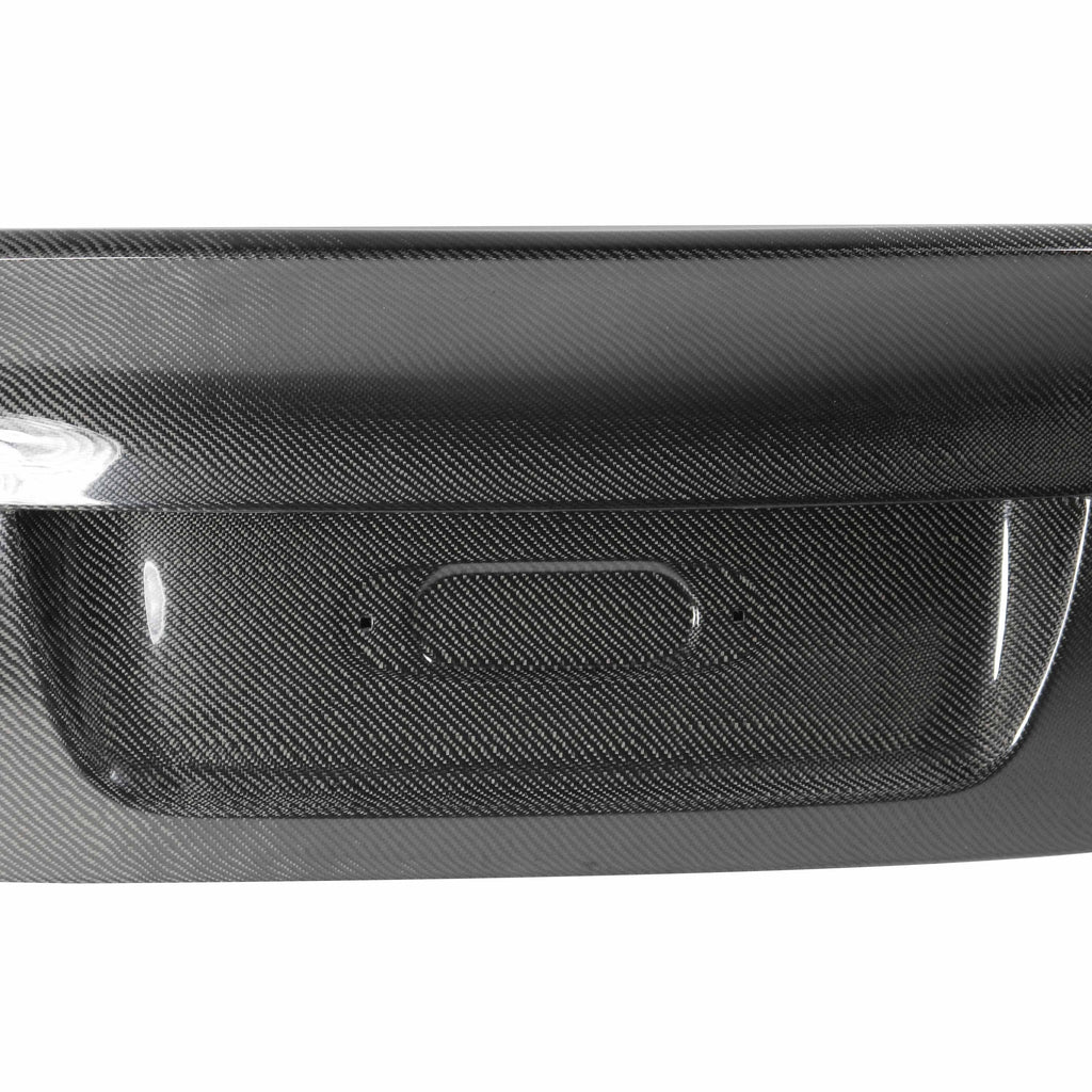 Seibon CSL-Style Carbon Fiber Trunk Lid - 2009-2011 BMW E90 4DR