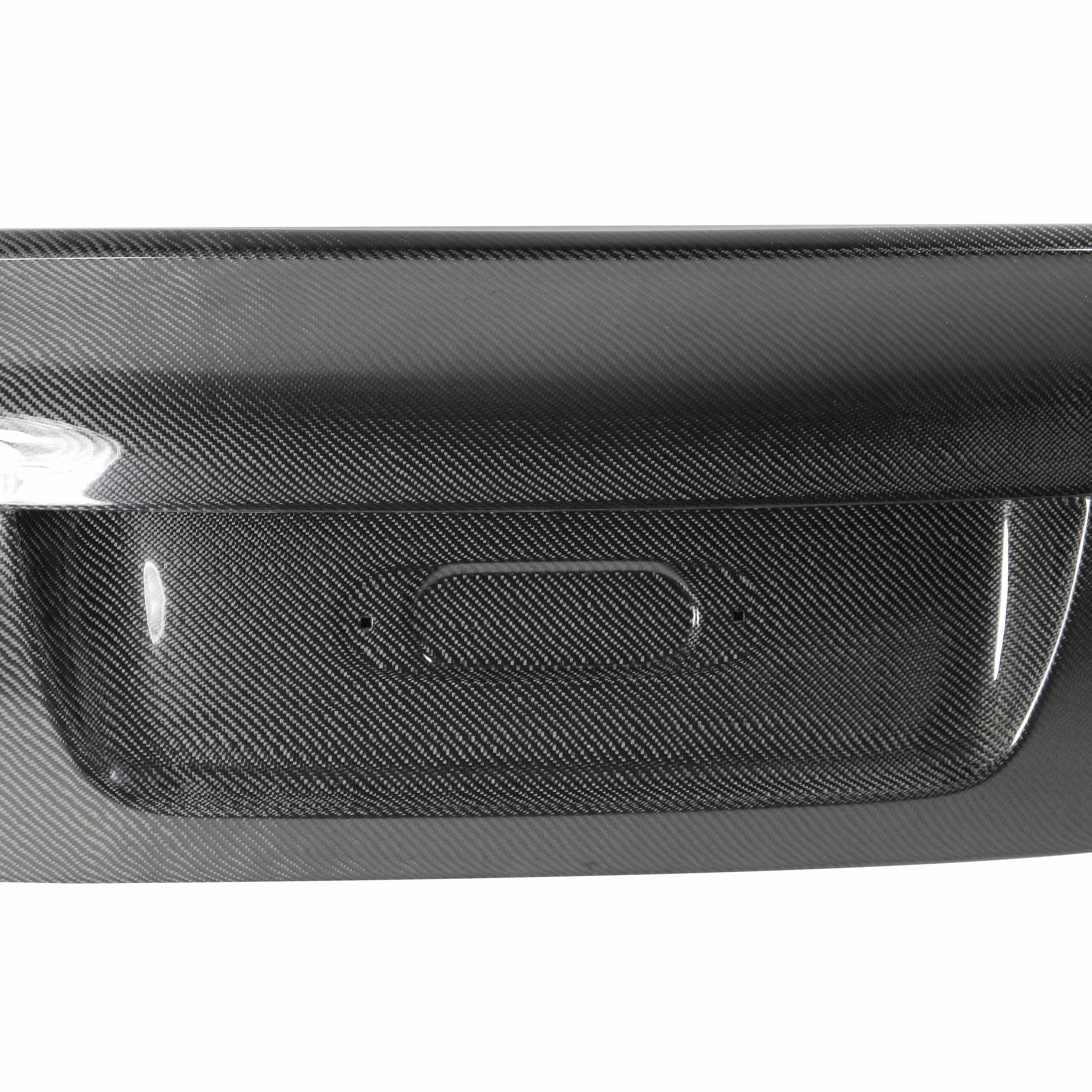 Seibon CSL-Style Carbon Fiber Trunk Lid - 2009-2011 BMW E90 4DR