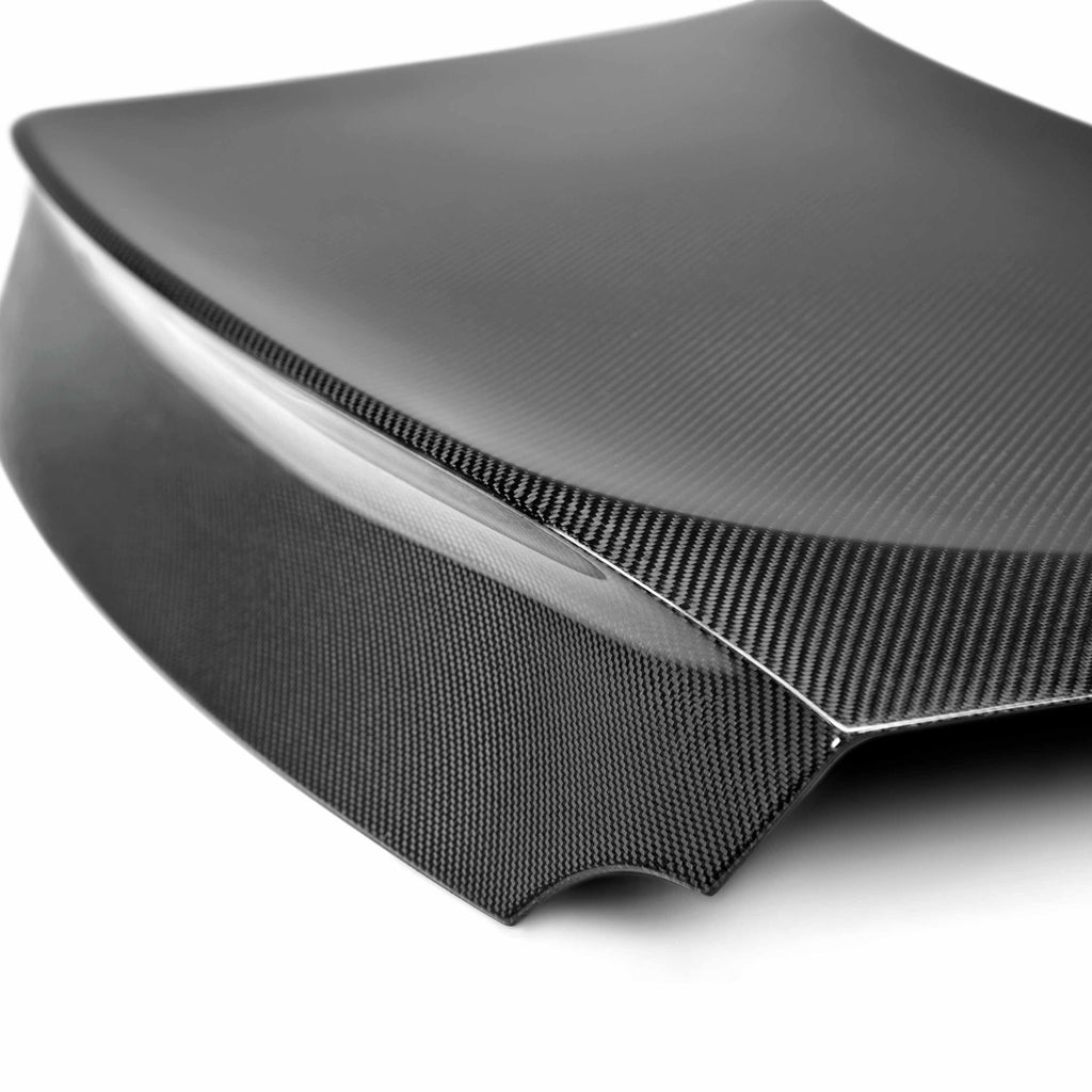 Seibon C-Style Carbon Fiber Trunk Lid - 2009-2022 Nissan GTR