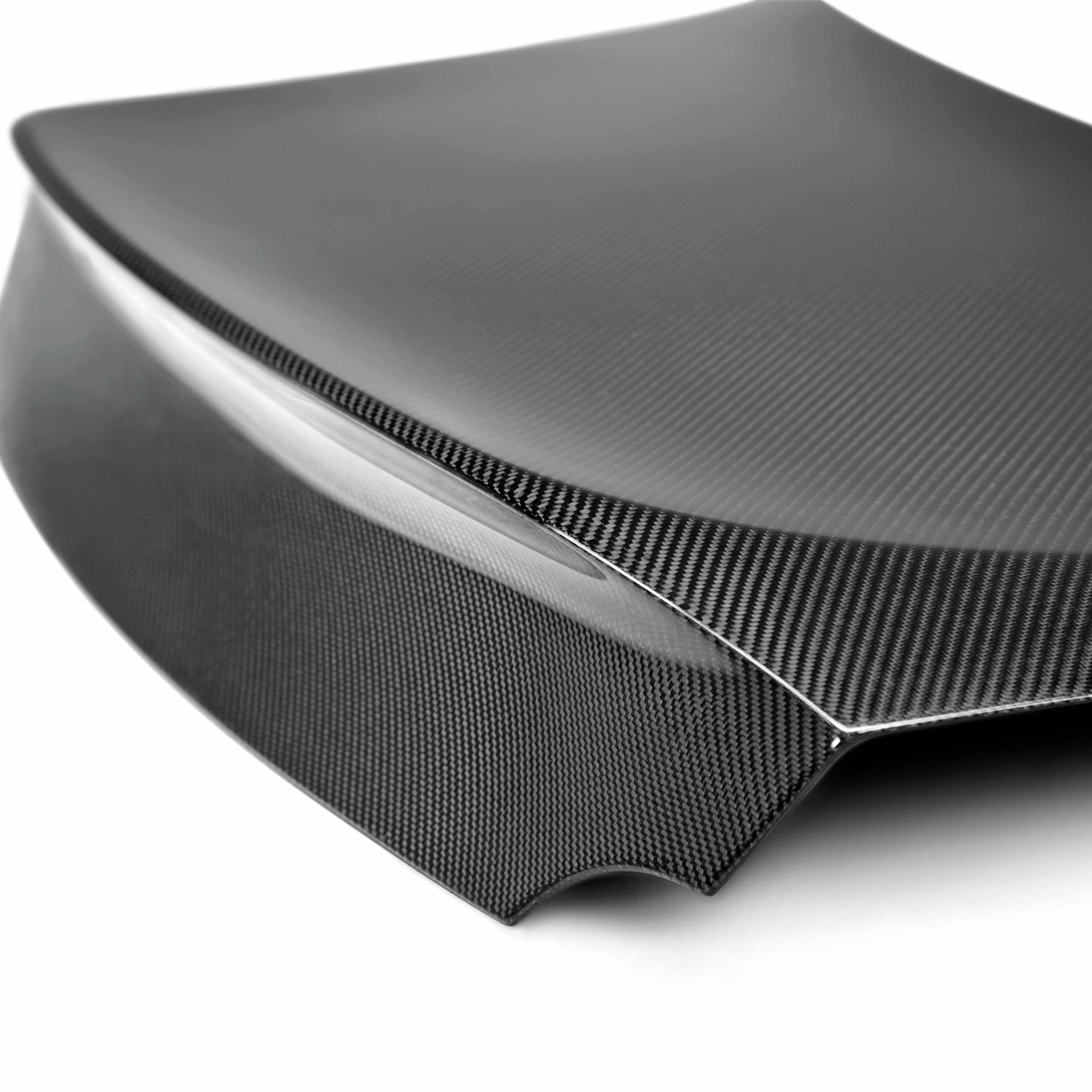 Seibon C-Style Carbon Fiber Trunk Lid - 2009-2022 Nissan GTR