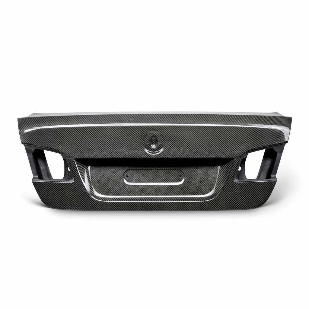 Seibon OEM-Style Carbon Fiber Trunk Lid - 2011-2016 5-Series / 2013-2016 M5
