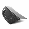 Seibon Carbon Fiber Trunk Lid - 2012-2015 Mercedes Benz C-Class/C63/Coupe 2DR