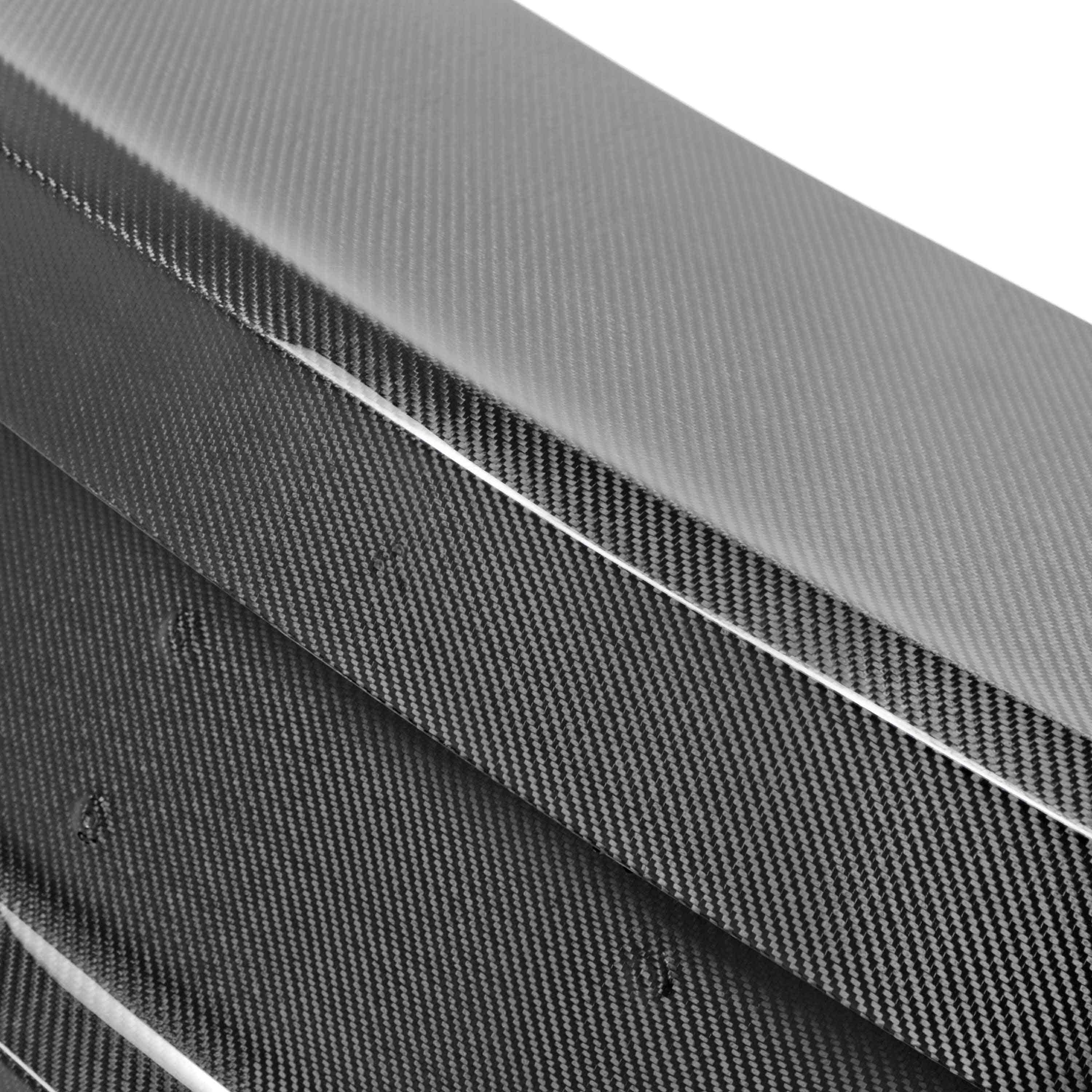 Seibon Carbon Fiber Trunk Lid - 2012-2015 Mercedes Benz C-Class/C63/Coupe 2DR