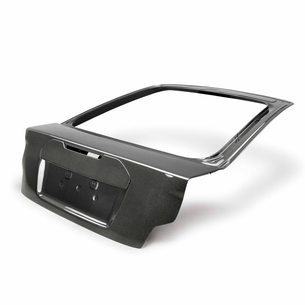 Seibon OEM-Style Carbon Fiber Trunk Lid - 2011-2016 Scion TC