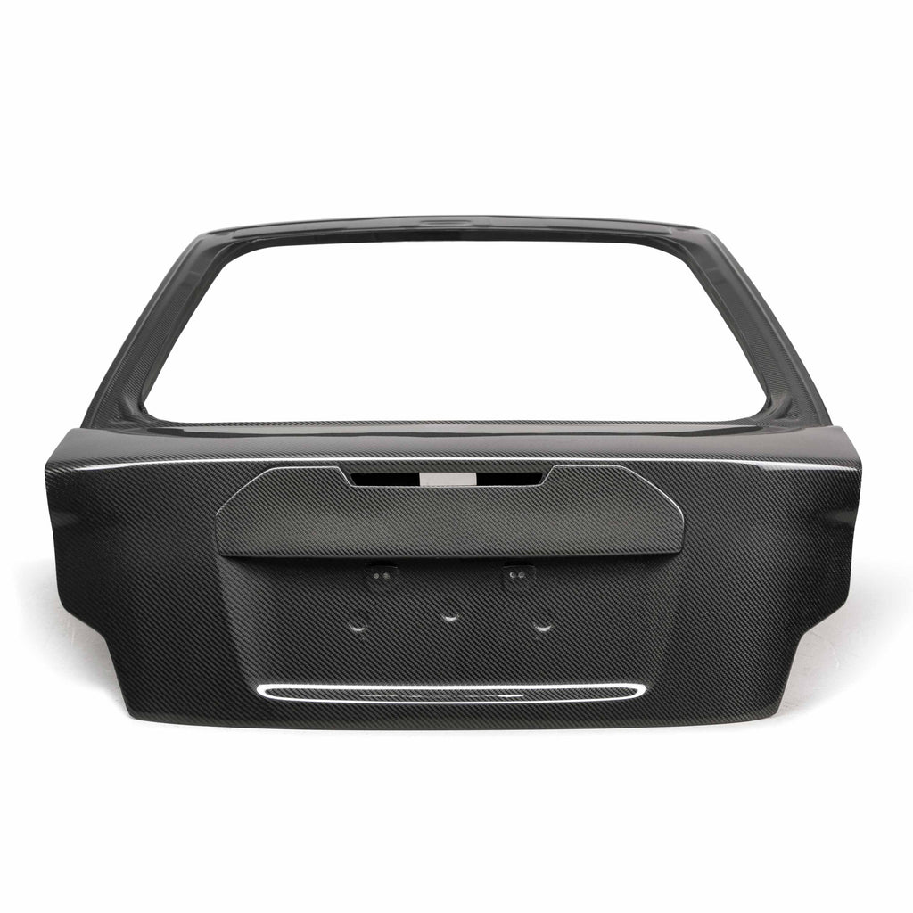 Seibon OEM-Style Carbon Fiber Trunk Lid - 2011-2016 Scion TC