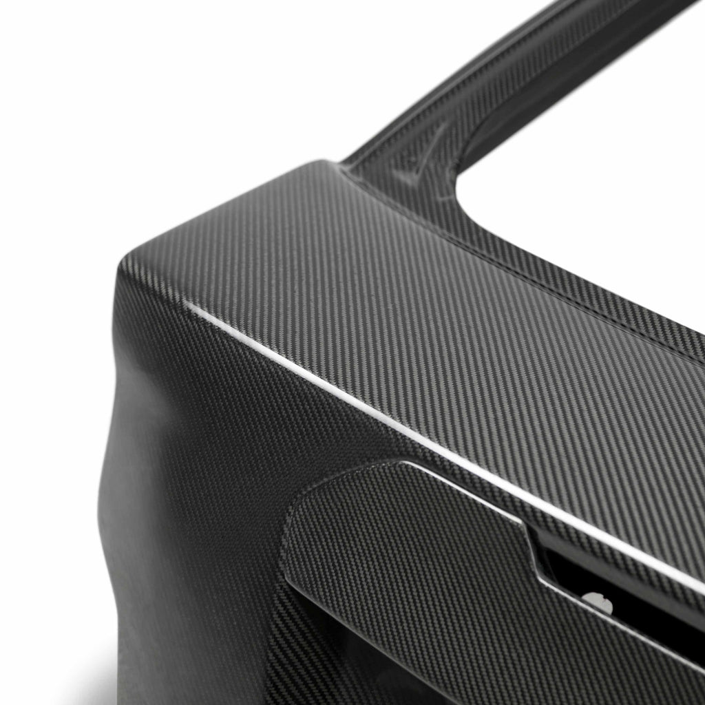Seibon OEM-Style Carbon Fiber Trunk Lid - 2011-2016 Scion TC