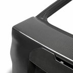 Seibon OEM-Style Carbon Fiber Trunk Lid - 2011-2016 Scion TC