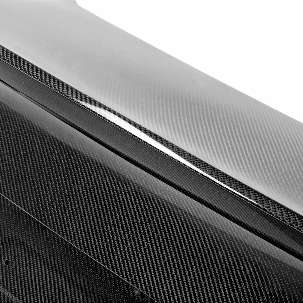 Seibon CSL-Style Carbon Fiber Trunk (Shaved) - 2012-2018 BMW F30