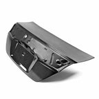 Seibon OEM-Style Carbon Fiber Trunk Lid - 2012-2015 Honda Civic 2DR