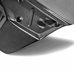 Seibon OEM-Style Carbon Fiber Trunk Lid - 2012-2015 Honda Civic 2DR