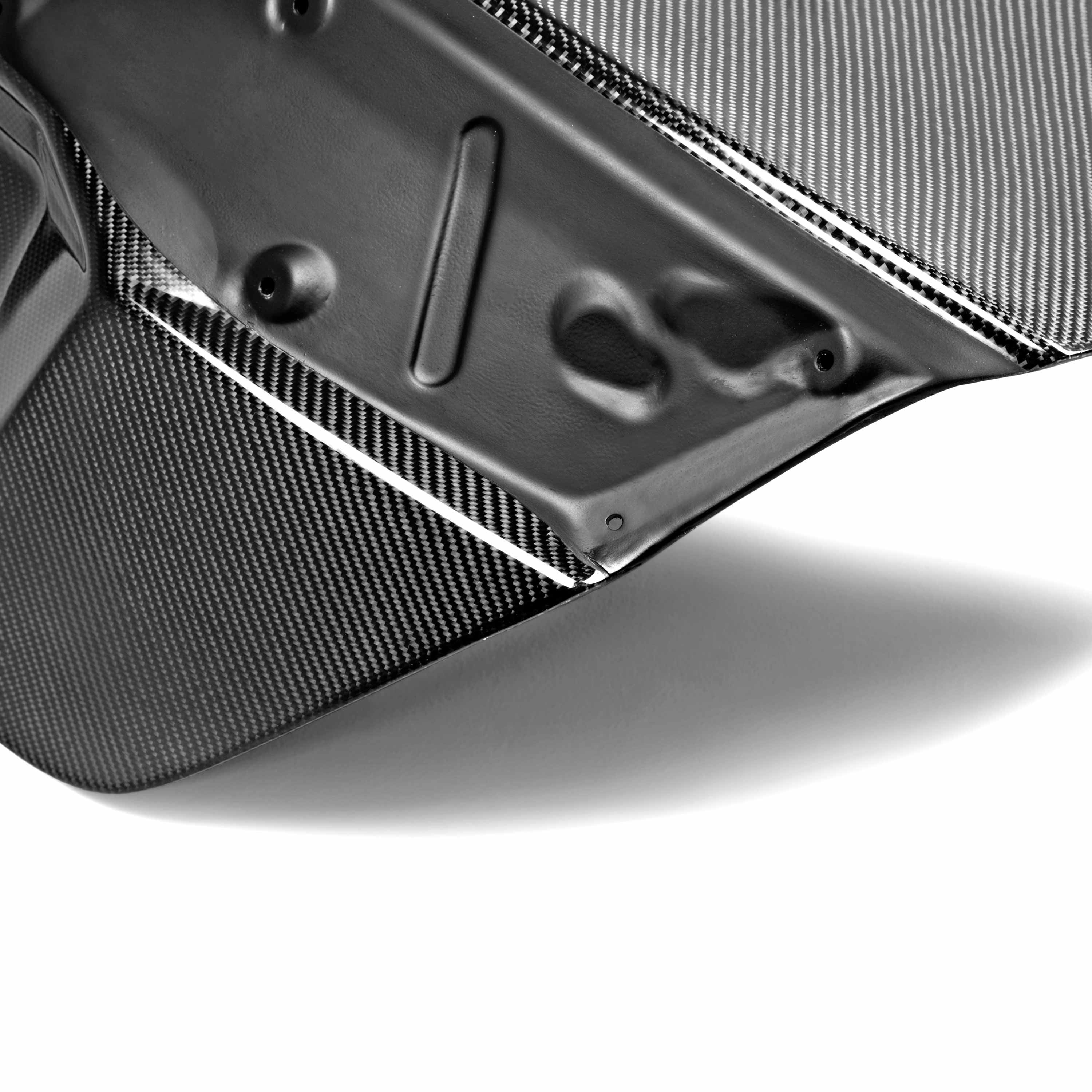 Seibon OEM-Style Carbon Fiber Trunk Lid - 2012-2015 Honda Civic 2DR