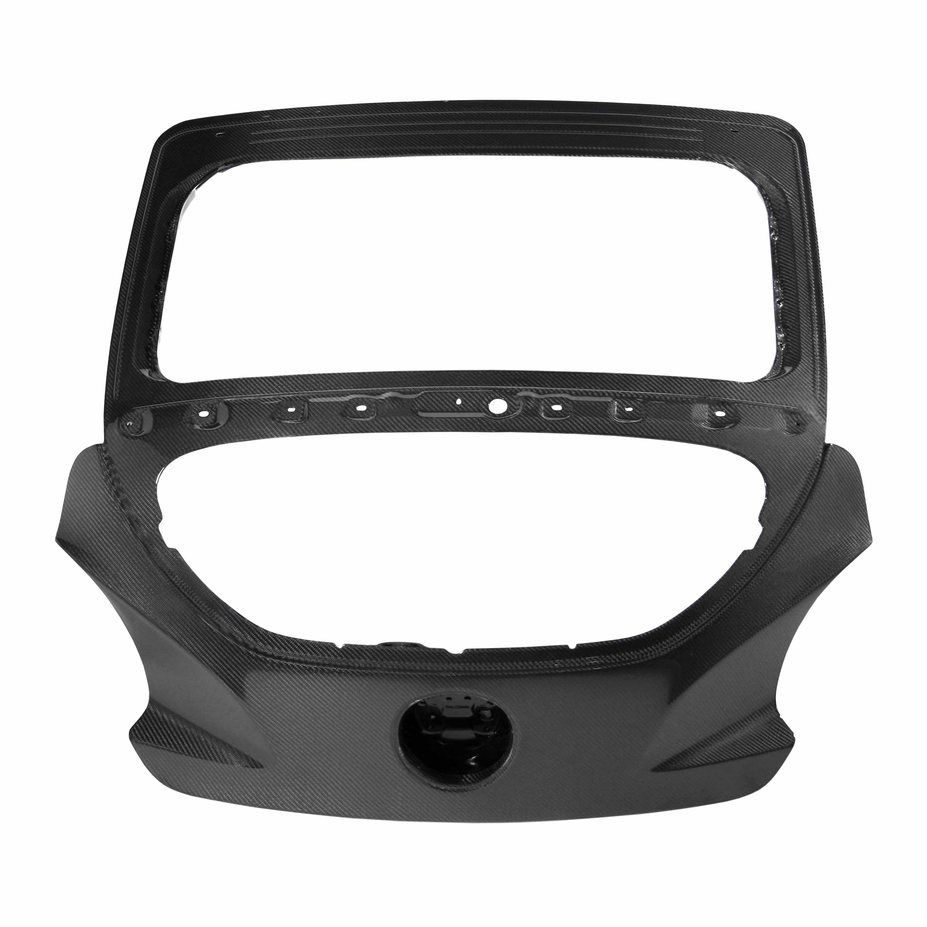 Seibon OEM-Style Carbon Fiber Trunk Lid - 2012-2017 Hyundai Veloster