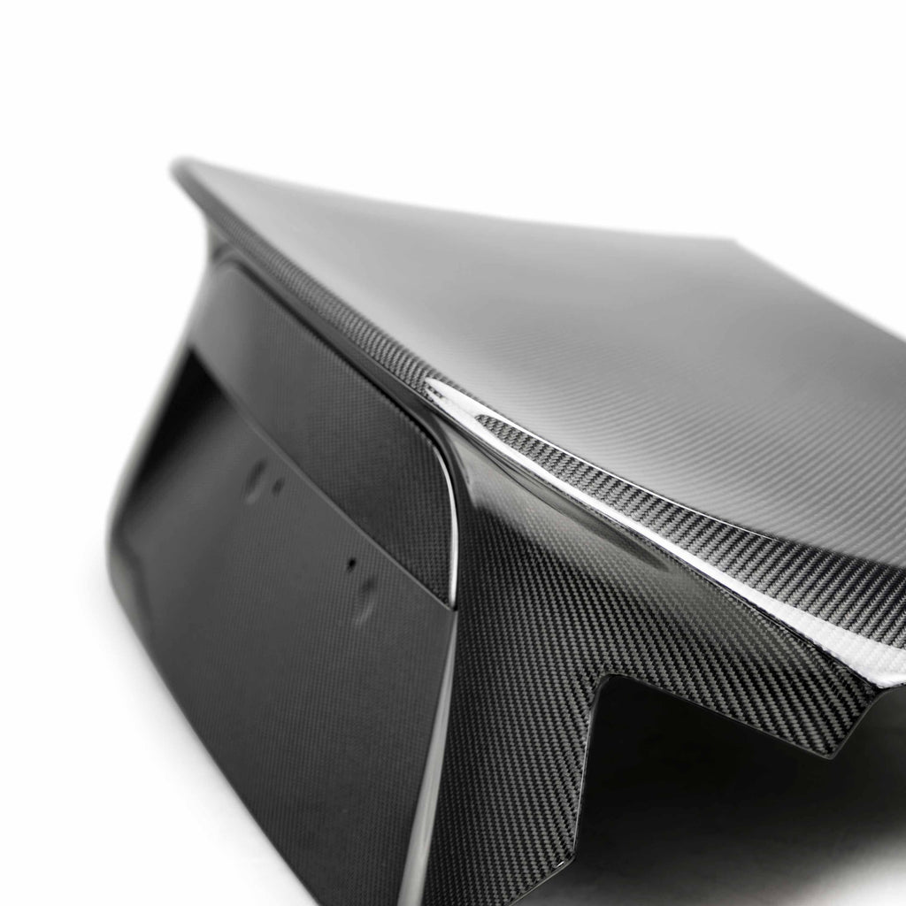 Seibon CSL-Style Carbon Fiber Trunk Lid - 2013-2020 Scion FRS / Toyota 86 / Subaru BRZ