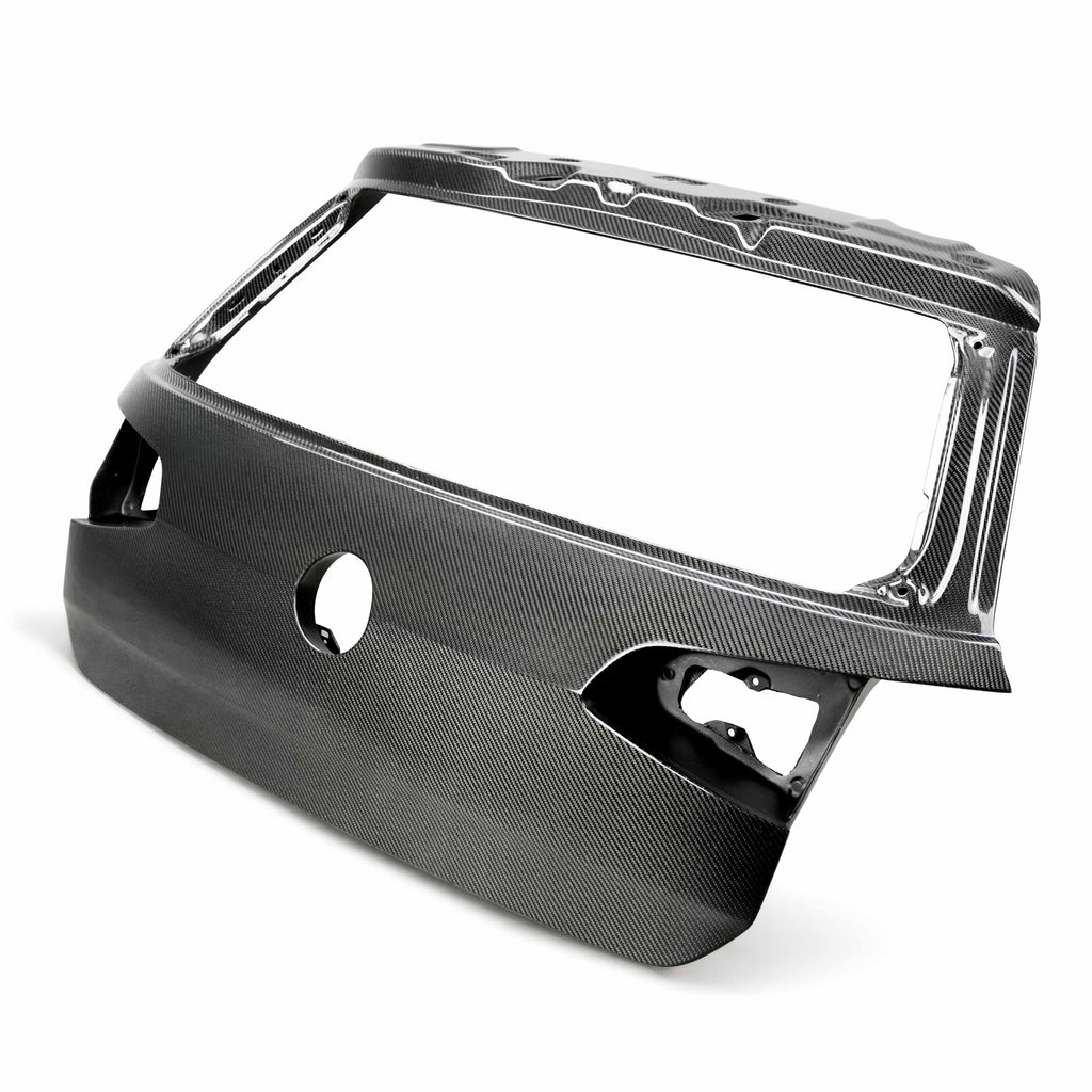 Seibon OEM-Style Carbon Fiber Trunk - 2015-2021 VW Golf MK7 GTI