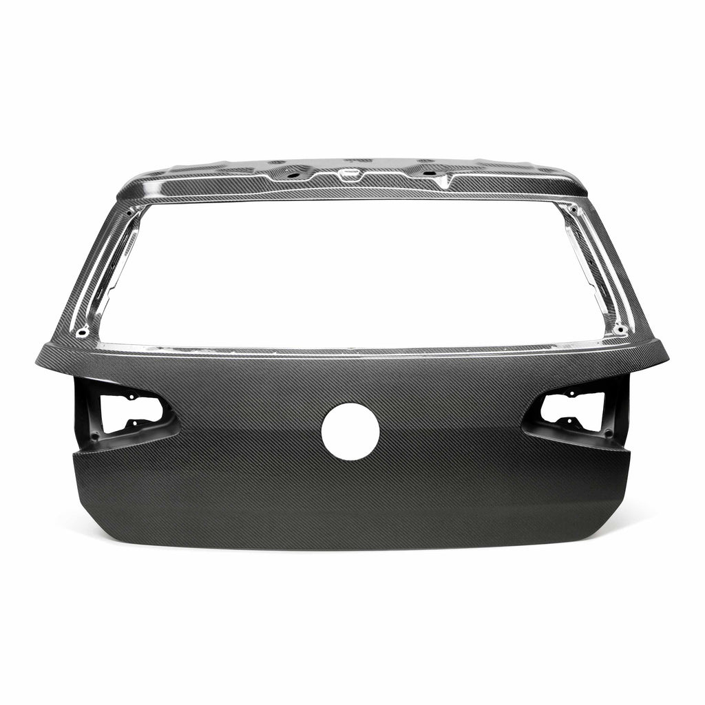Seibon OEM-Style Carbon Fiber Trunk - 2015-2021 VW Golf MK7 GTI