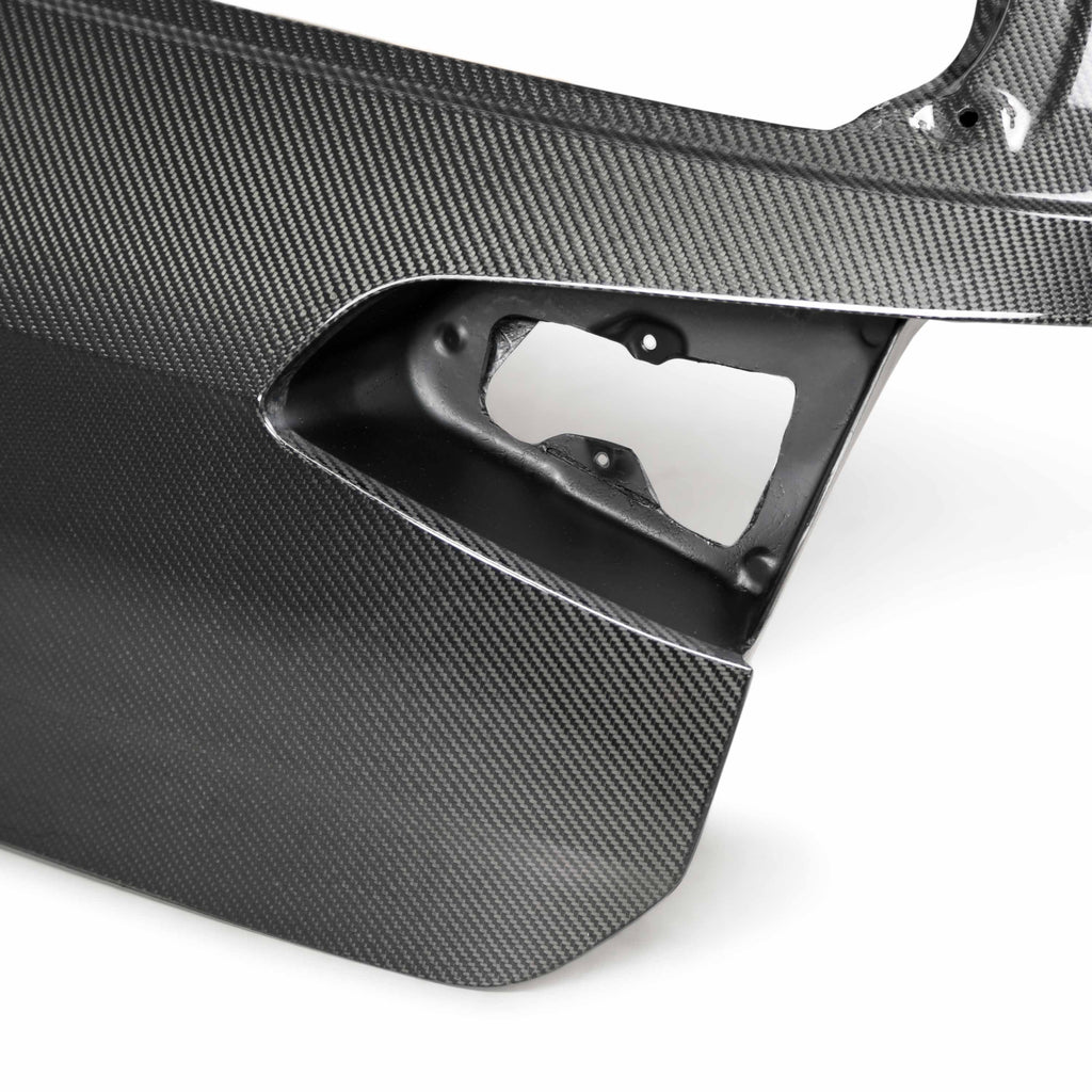 Seibon OEM-Style Carbon Fiber Trunk - 2015-2021 VW Golf MK7 GTI