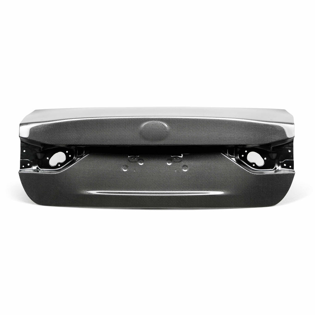 Seibon OE-Style Carbon Fiber Trunk Lid - 2013-2020 Lexus GS200T/GS350/GS450/GSF