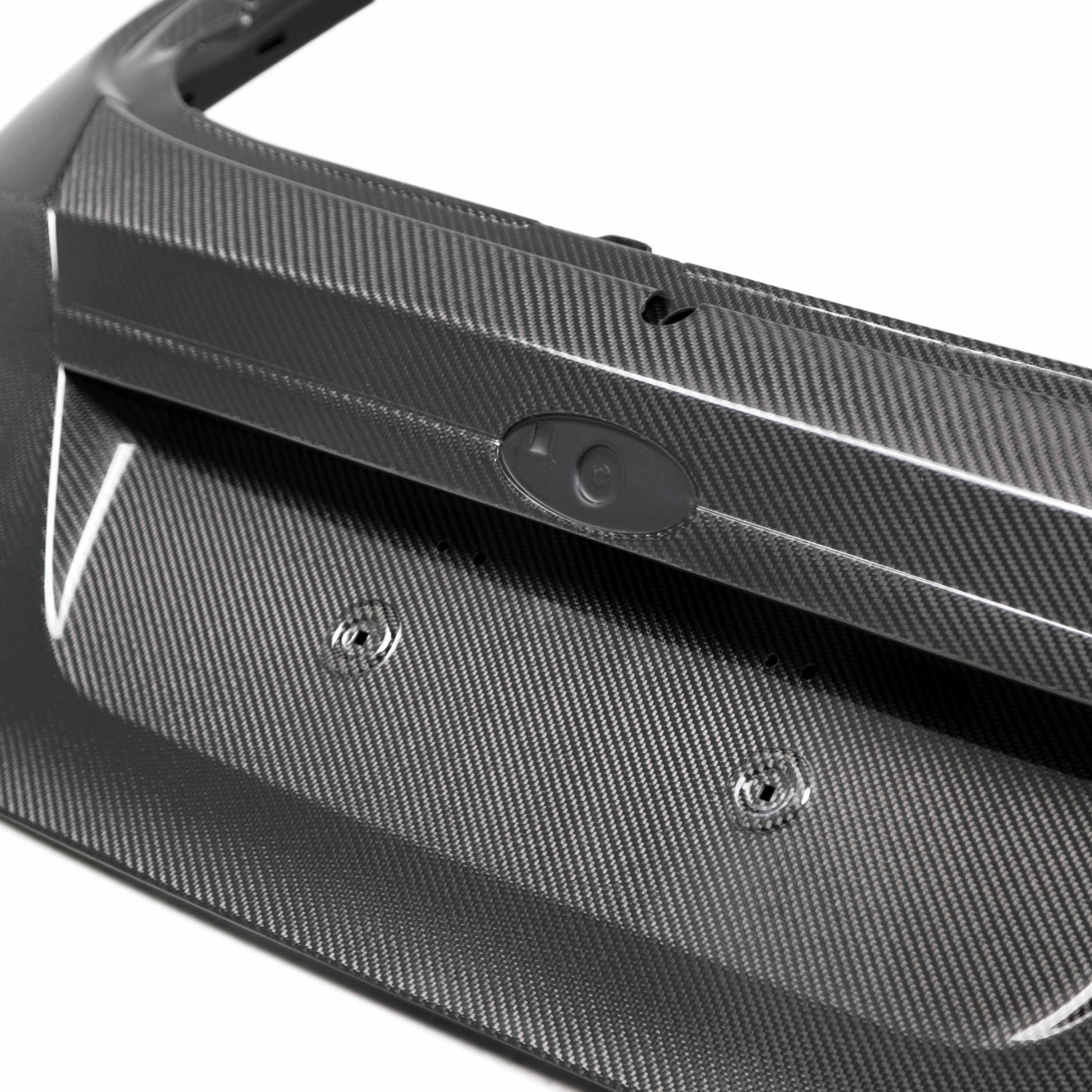 Seibon OE-Style Carbon Fiber Trunk - 2014-2019 Ford Fiesta