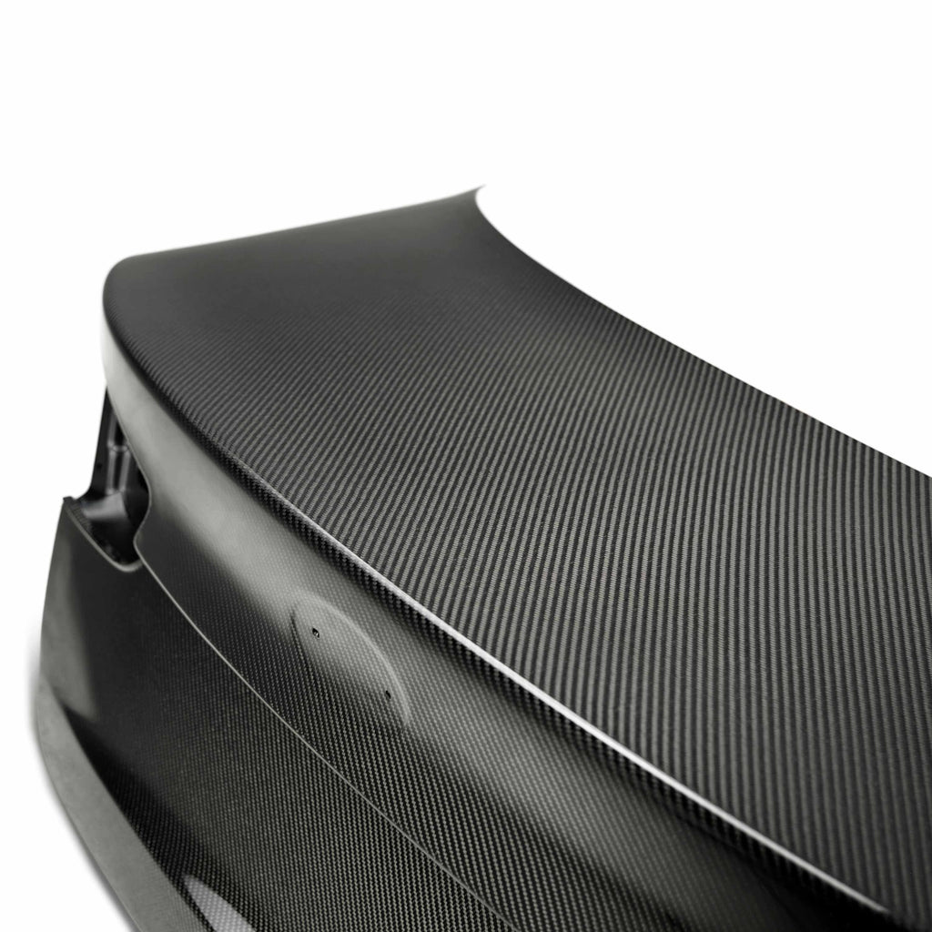 Seibon OEM-Style Carbon Fiber Trunk Lid - 2014-2015 Hyundai Optima